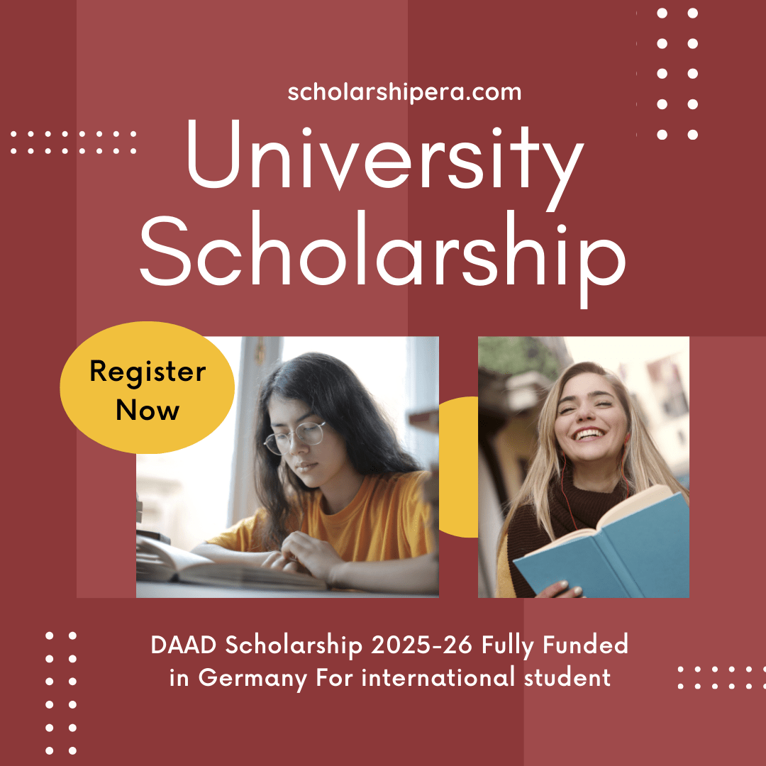 DAAD Scholarship 2025-26 Fully Funded