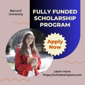 University of Bocconi Scholarships 2025/26