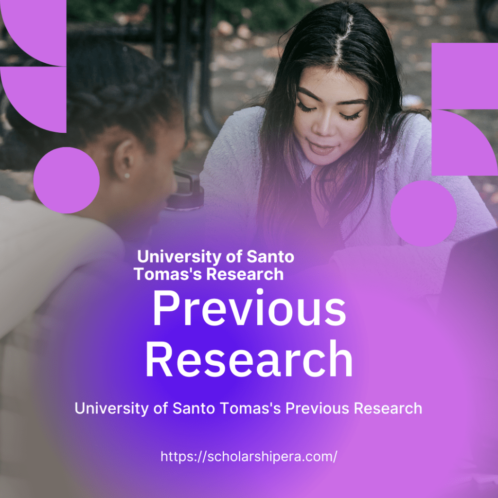 How to Access the University of Santo Tomas's Previous Research