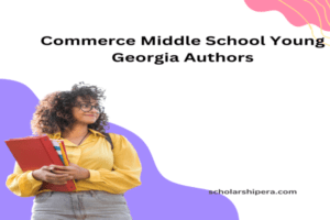 Commerce Middle School Young Georgia Authors