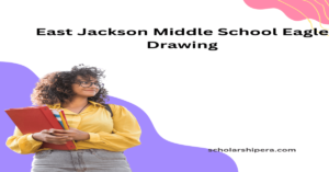 East Jackson Middle School Eagle Drawing