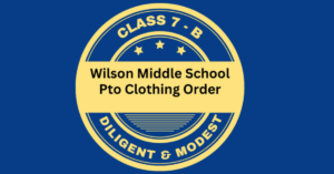 Wilson Middle School PTO Clothing Order